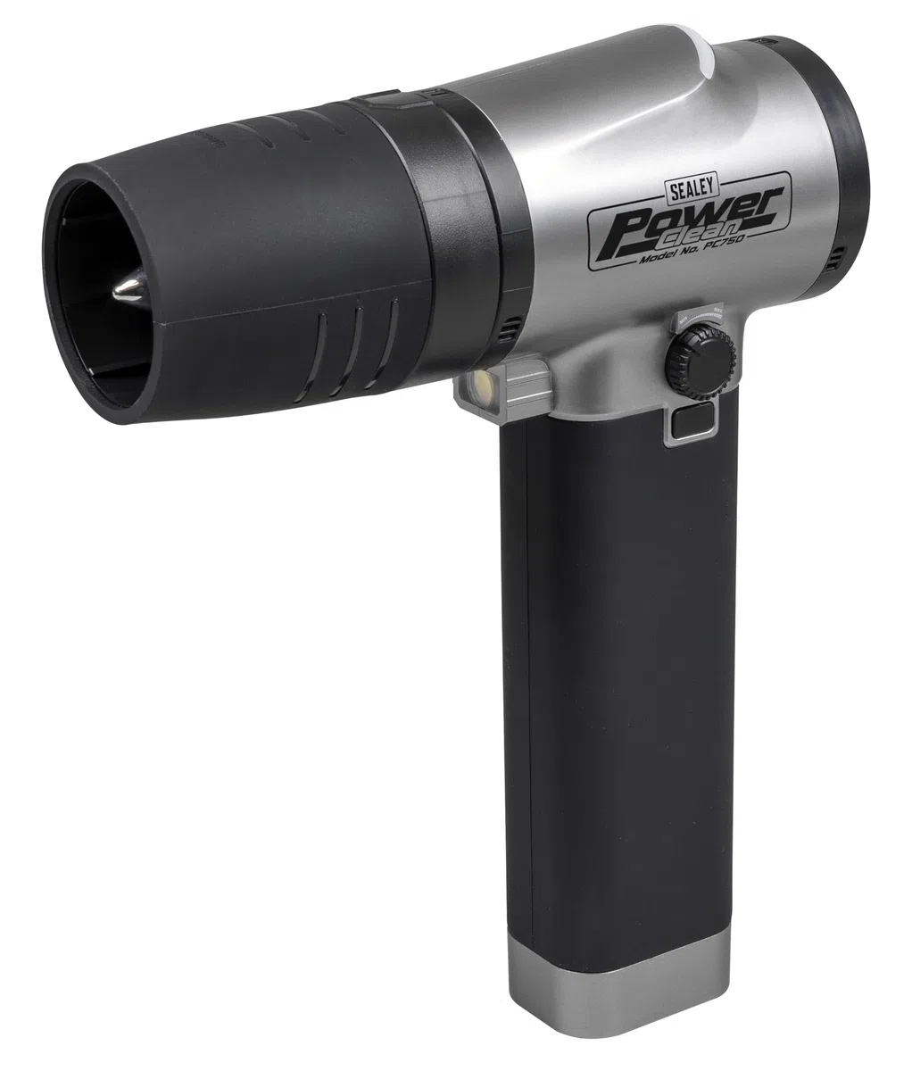 Sealey Powerclean PC750 Souffleur d'air Rechargeable 750 W 50 000 TR/Min pour Voiture