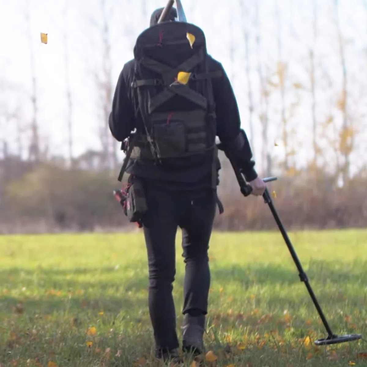 XP Metal Detectors Canne S-Telescopic Lite sans Bas de Canne- Compatible avec Les détecteurs de métaux XP Deus, Deus II et ORX entièrement sans Fil. (D044LITE)