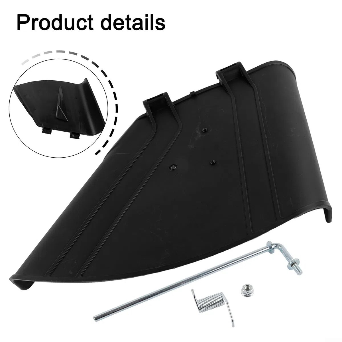 TK-T75742 Kit déflecteur et baie d'éjection pour Toro 42" pour TimeCutter, complet avec matériel de montage pour modèles 75742/75742TA/75742W, 1 jeu