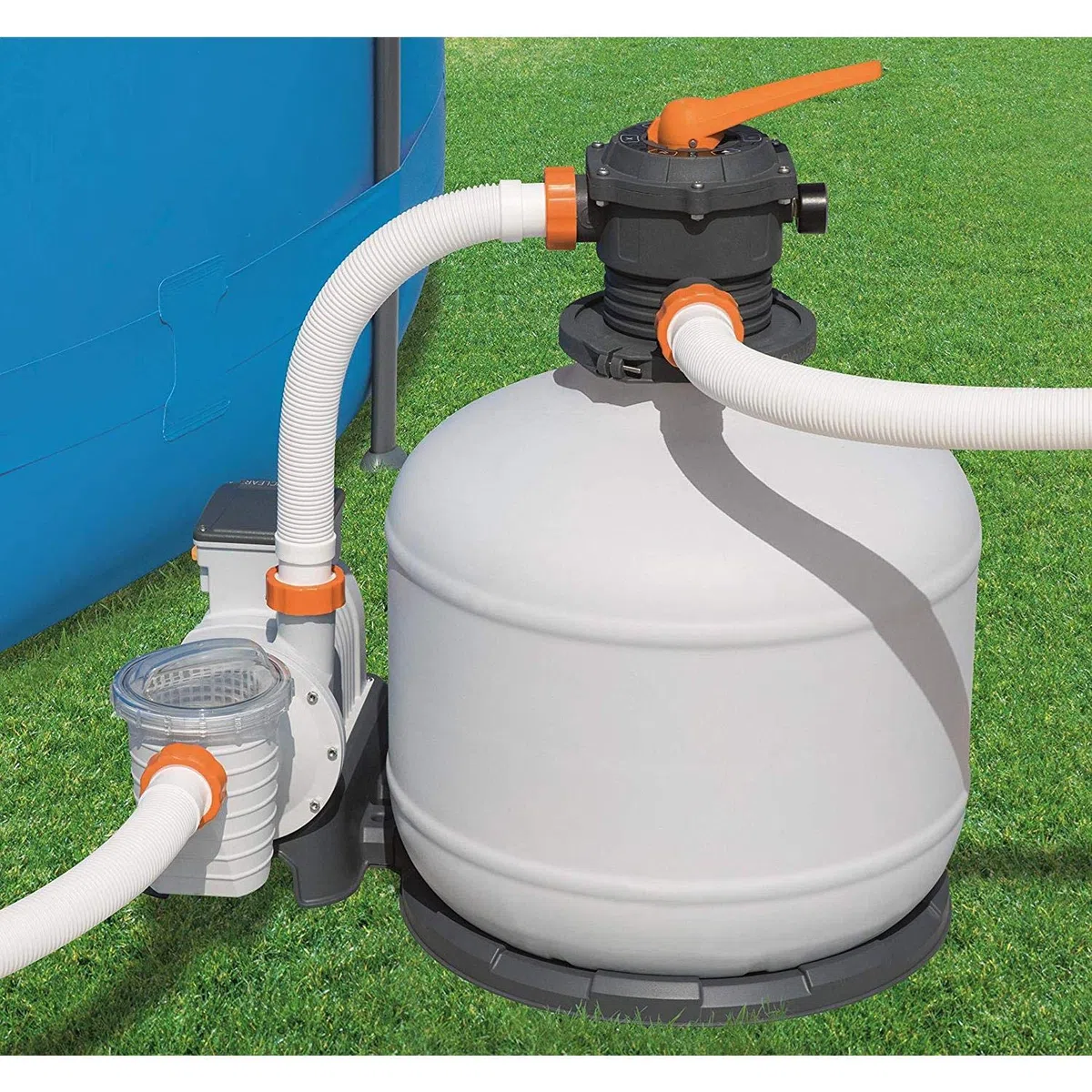 Bestway Pompe de filtre à sable Flowclear 11355 L h