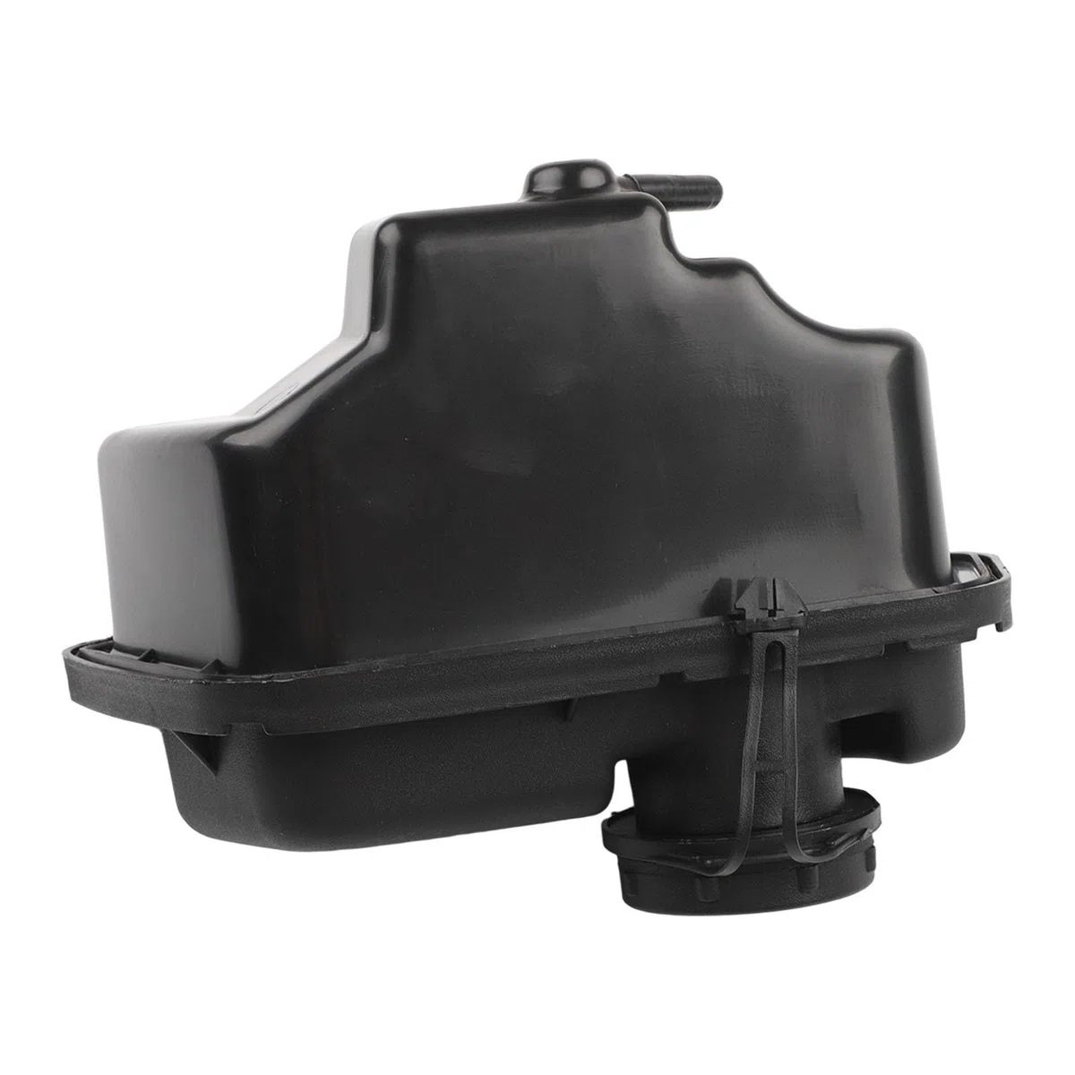 Kit de réservoir de carburant 594112, en plastique de rechange pour moteur de tondeuse à gazon, réservoir de carburant noir avec couvercle pour équipement de jardin
