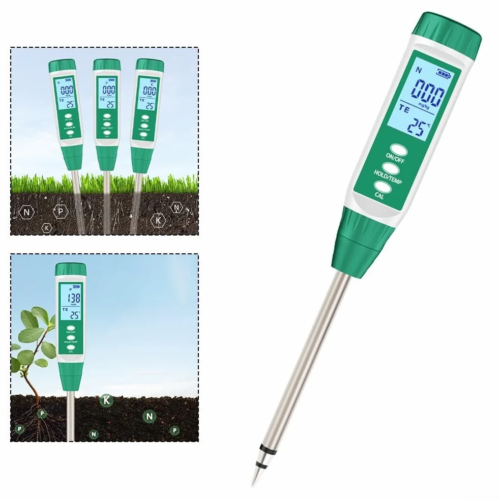 Instrument de mesure efficace du sol pour une détection précise de l'azote, du phosphore et du potassium pour la recherche scientifique (testeur de phosphore)