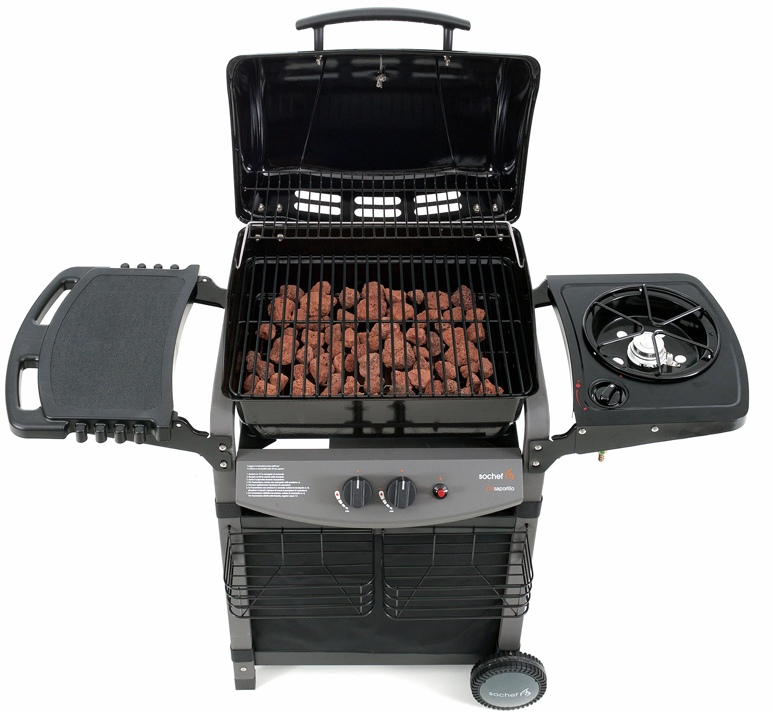 Sochef G20513 Piùsaporillo Barbecue