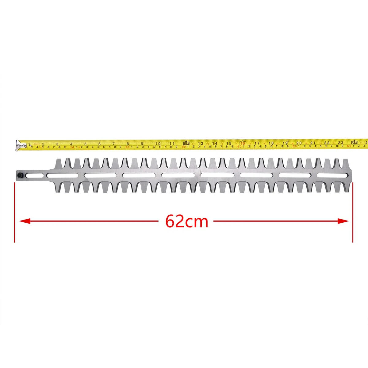 Cancanle 1 Paire 20" (500 mm) Ensemble de Lames de Taille-Haies pour Stihl HL30 HL45 HL73 HL75 HL100 HL95 pour Viking HEL600 HEL700 HL-KM Taille-Haies