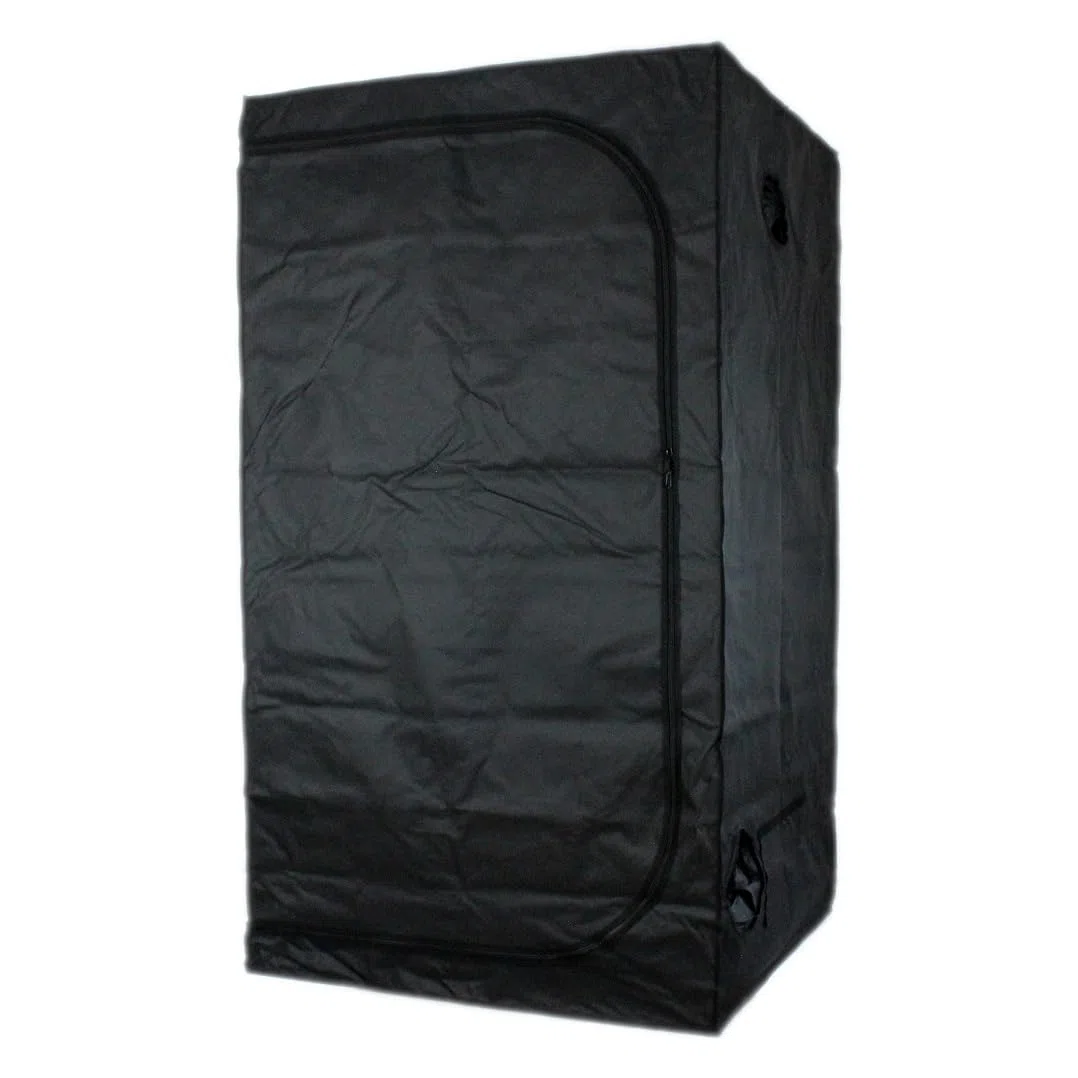 Tente de culture, 100 x 100 x 180 cm, noir, tente de culture, armoire de culture