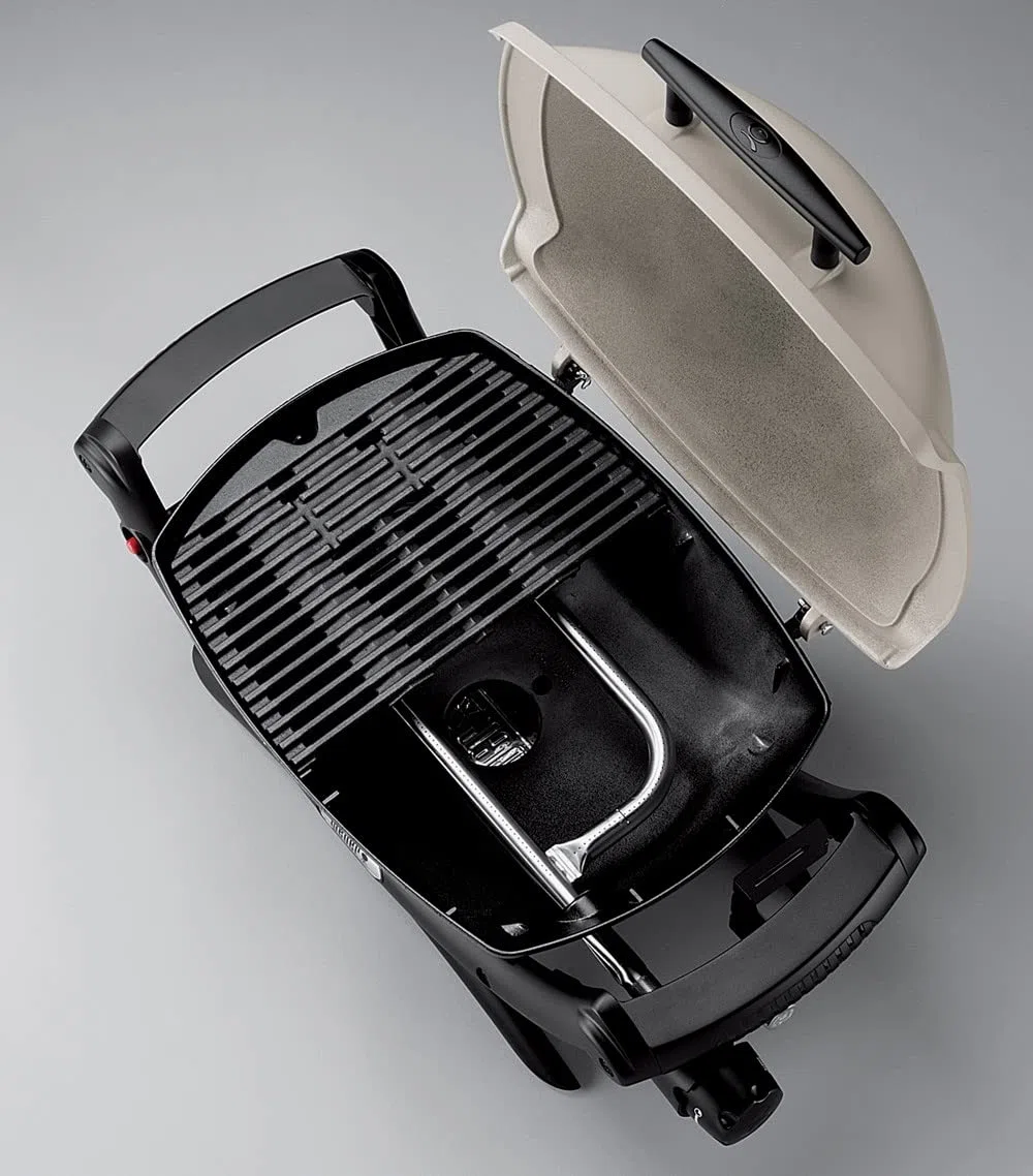 Barbecue à gaz WEBER Q 1200 Noir