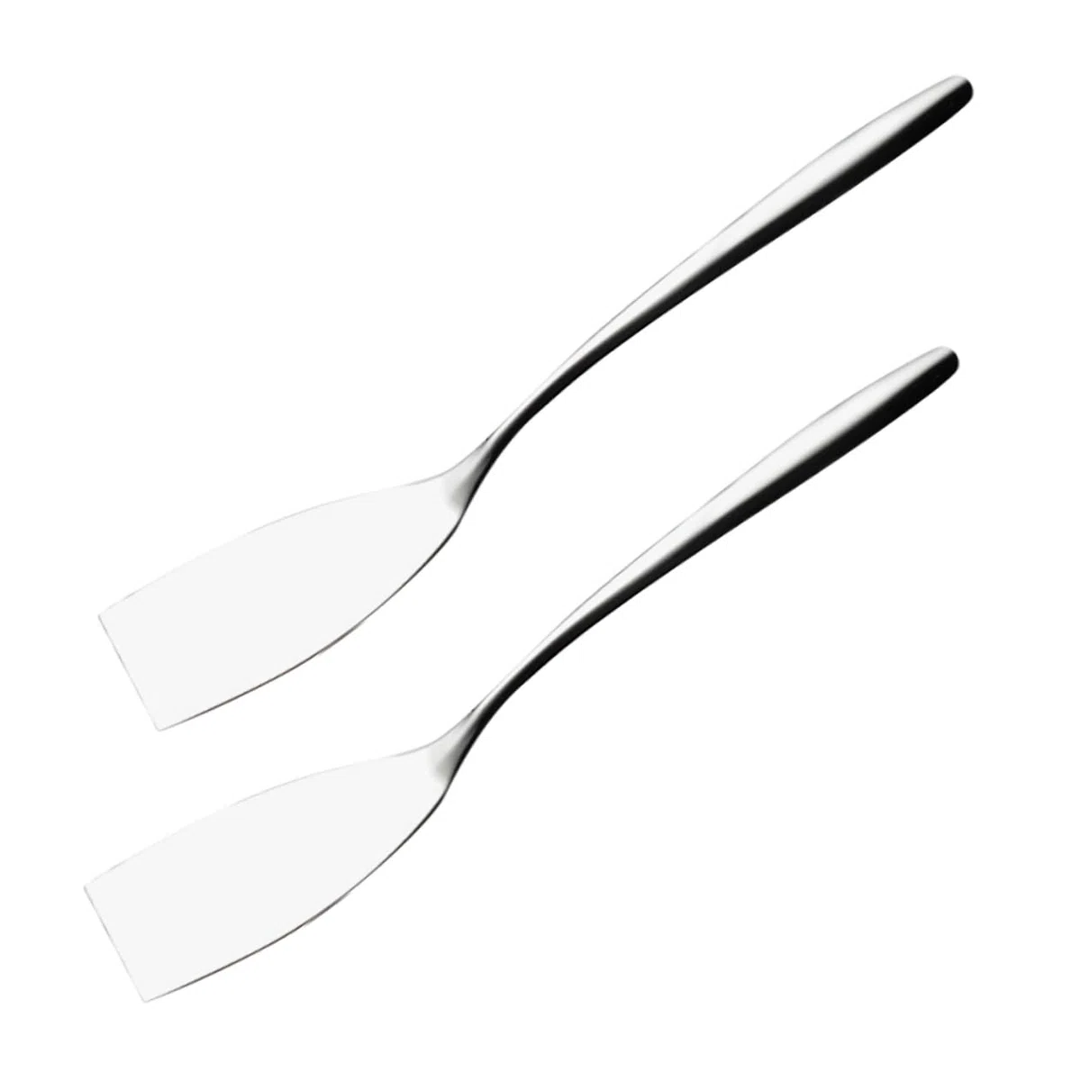 POPETPOP 8pièces Spatule Acier Pour Steak Et Cuisine Ustensile De Cuisine Multifonctionnel Pour Barbecue Et Pâtisserie