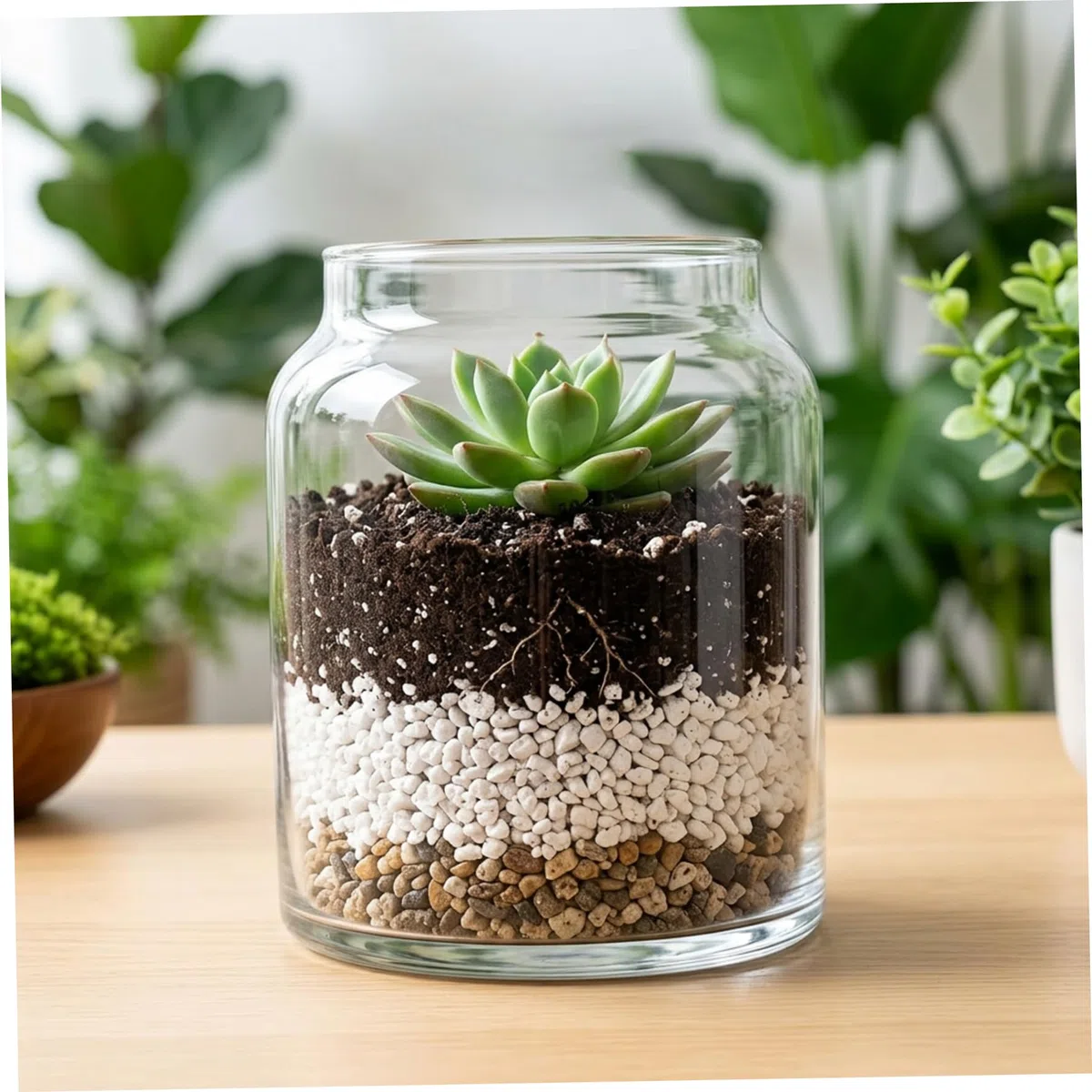 Perlite pour Le Jardinage, 25 L de Gros granulés de 3 à 6 mm, Perlite pour Plantes, amendement Organique du Sol, aération et Drainage améliorés dans Le terreau, Biologique