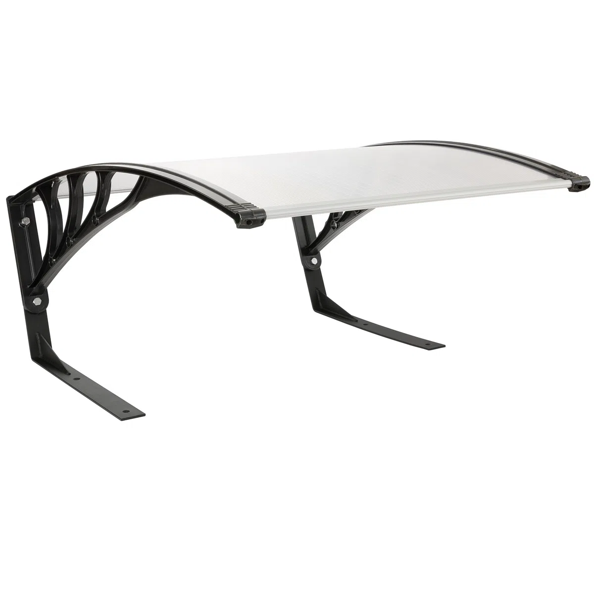 Arebos Garage de Tondeuse Robot | Abri pour Robot | Taille 102 x 79 x 46 cm | Résistant aux intempéries + Protection UV | avec Pieds en métal | matériel de Montage Inclus