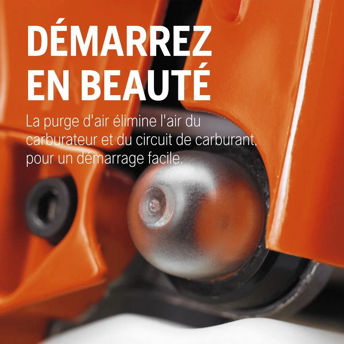 Husqvarna 122R Coupe-Bordures Thermique | Débroussailleuse 2 temps 21,7cm³, largeur de coupe 43 cm, tête Tap 'n Go
