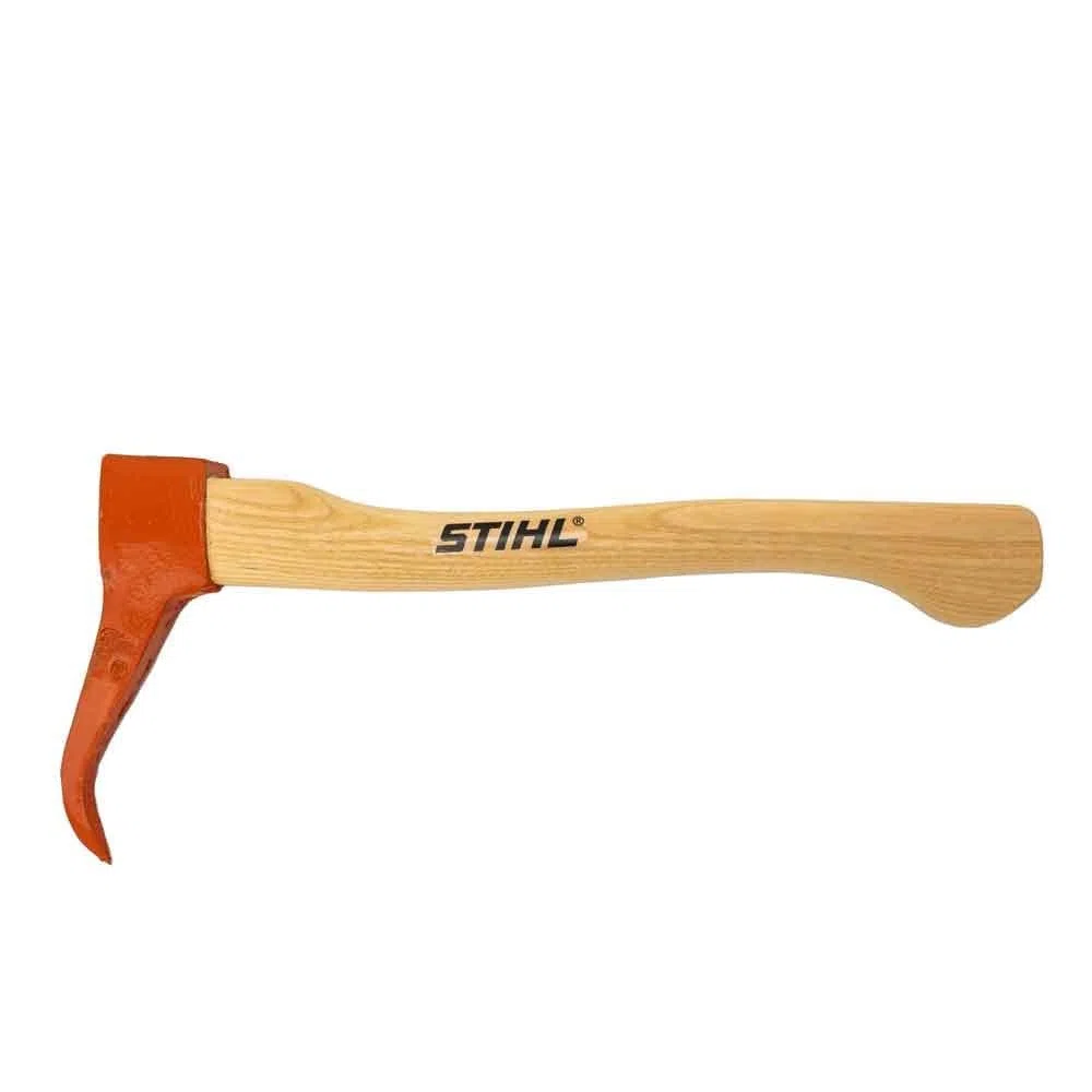 Stihl 0000 881 2800 Sappie à Main avec poignée en frêne pour soulever et Soutenir Facilement Le Bois Orange