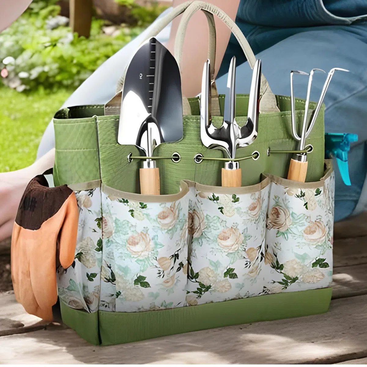 Kit d'outils de Jardinage pour Femmes | Outil de Coupe de Jardin Manuel, pour, Coupe, Creuser, désherber Manuel et Outil de récolte pour pelouse et Jardin | Outil De Jardinage Robuste Petit Outil Peu Encombrant, Pour Le Jardinage