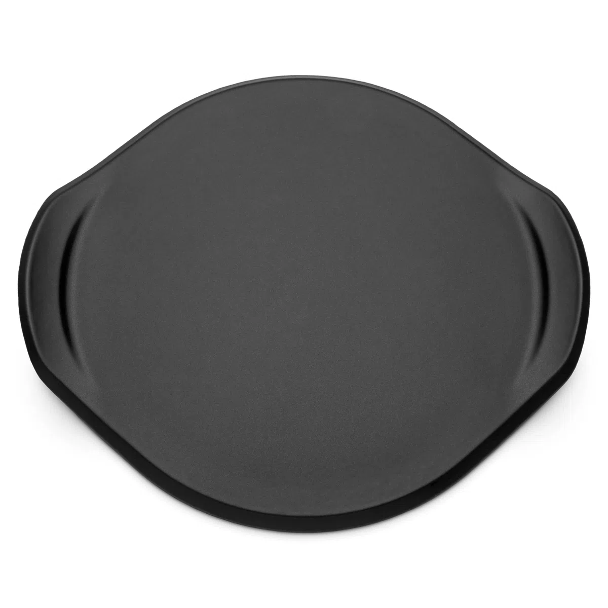 Weber Pierre à Pizza 26 cm/Conserve la Chaleur pour des Fonds croustillants, idéale pour Pizza, Pain ou Tarte flambée – Beige (8831)