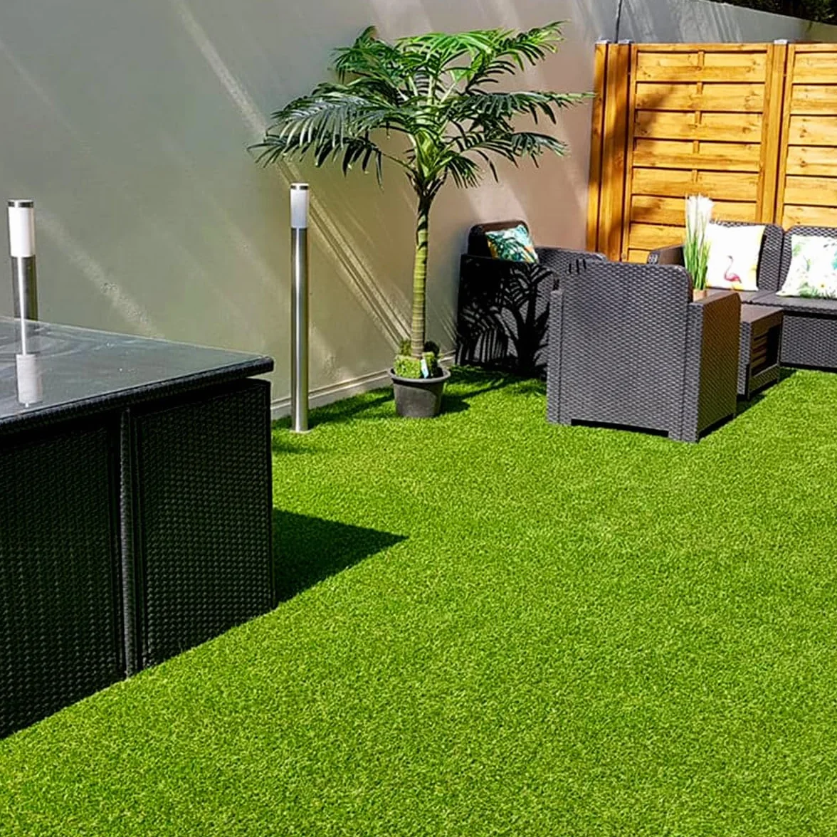 Gazon Synthétique 22mm en 2m de large (2m de large x 5m de long)