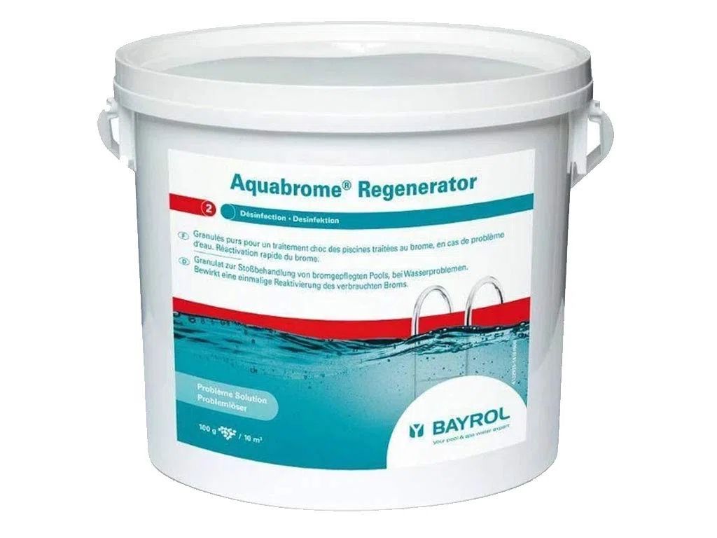 Bayrol Régénérateur De Brome Consommé 5kg - AQUABROME Regenerator