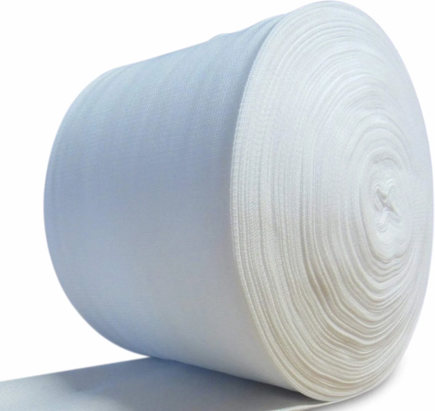 Wetzel Filtre de drainage 20 m pour tuyau de drainage DN100 – Protection longue durée pour votre système de drainage en tissu non tissé, blanc, naturel, simple
