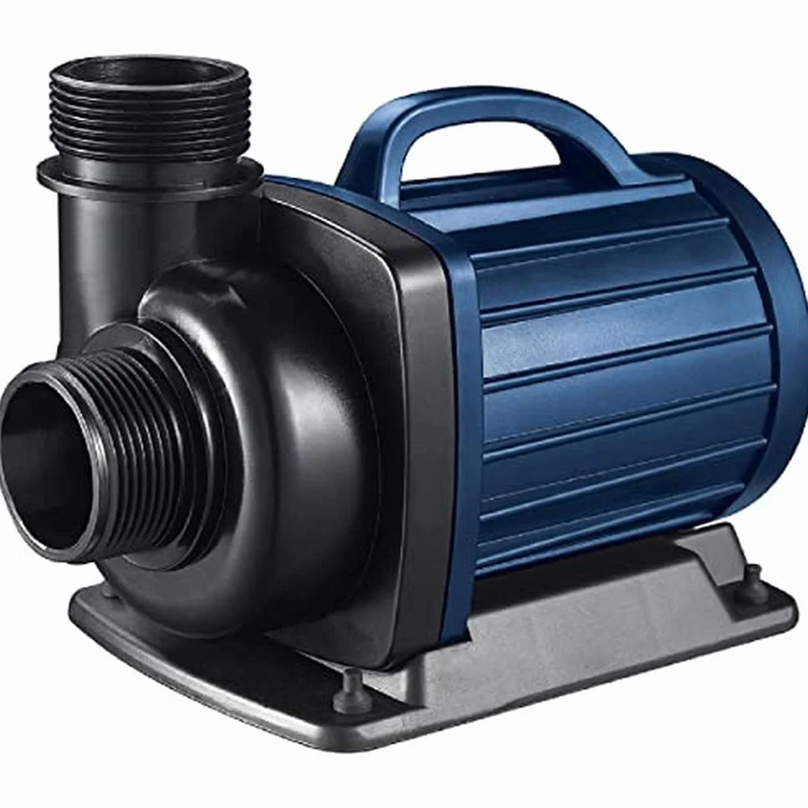 Aquaforte dm 8000 de Filtresde Pompe de Bassin 8 m³H, Hauteur de Refoulement 4,5 m, 70 W, Schwarz
