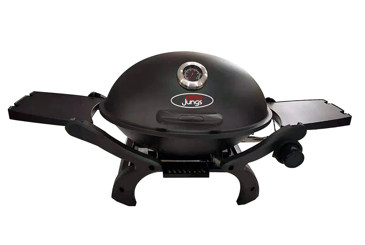BBQJungs Barbecue à gaz portable pour camping, jardin et balcon