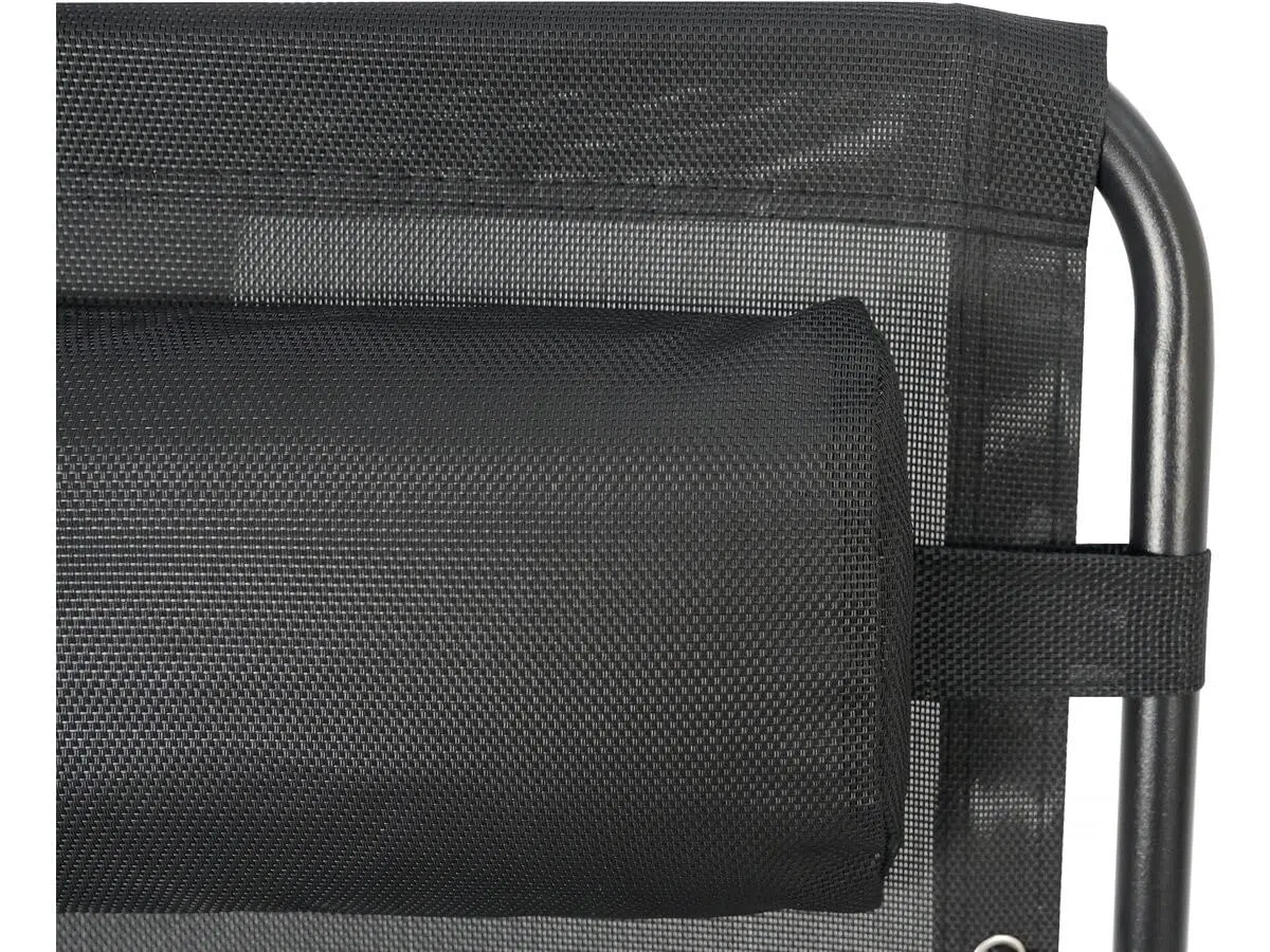 Fauteuil de Jardin Relax zéro gravité Sintra - Noir