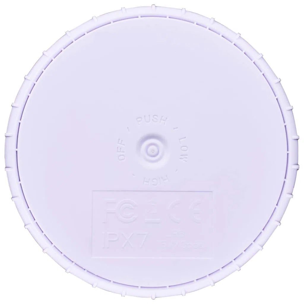 Lampe LED Flottante Submersible de Piscine Multicolore, 13 LED, télécommande, IPX7, Plaque magnétique, Plastique 150 mm, pour Piscine Spa Jacuzzi, Ambiance Lumineuse sous l Eau