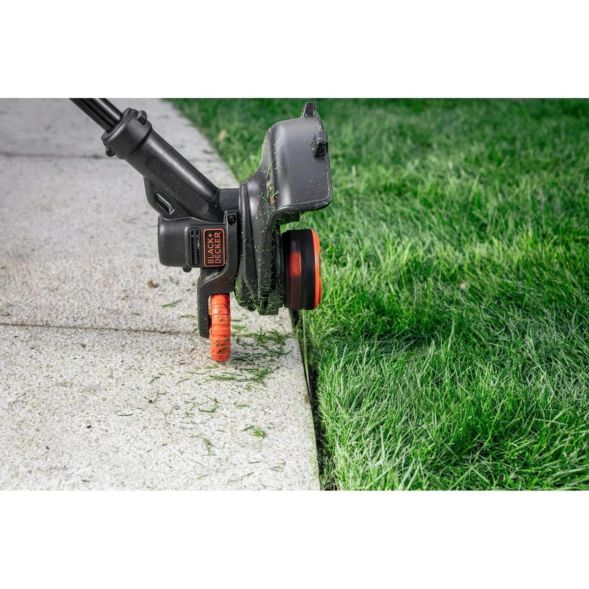 BLACK+DECKER Coupe-Bordures 18 V 28 cm sans Fil, BCST918B-XJ