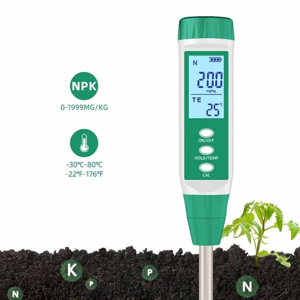 Instrument de mesure efficace du sol pour une détection précise de l'azote, du phosphore et du potassium pour la recherche scientifique (testeur de phosphore)