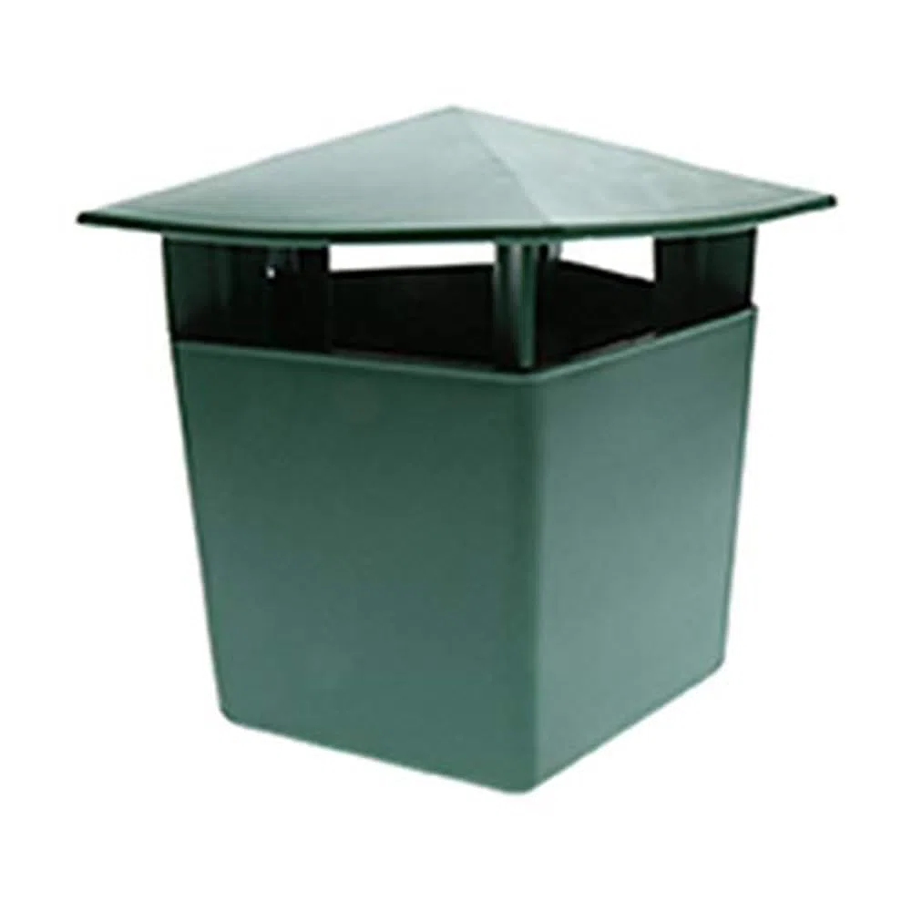 Pièges à Limaces et Escargots, Attrape-Limaces en Plastique Vert, Piège à Bière pour Jardin, Lot de 8 (1)