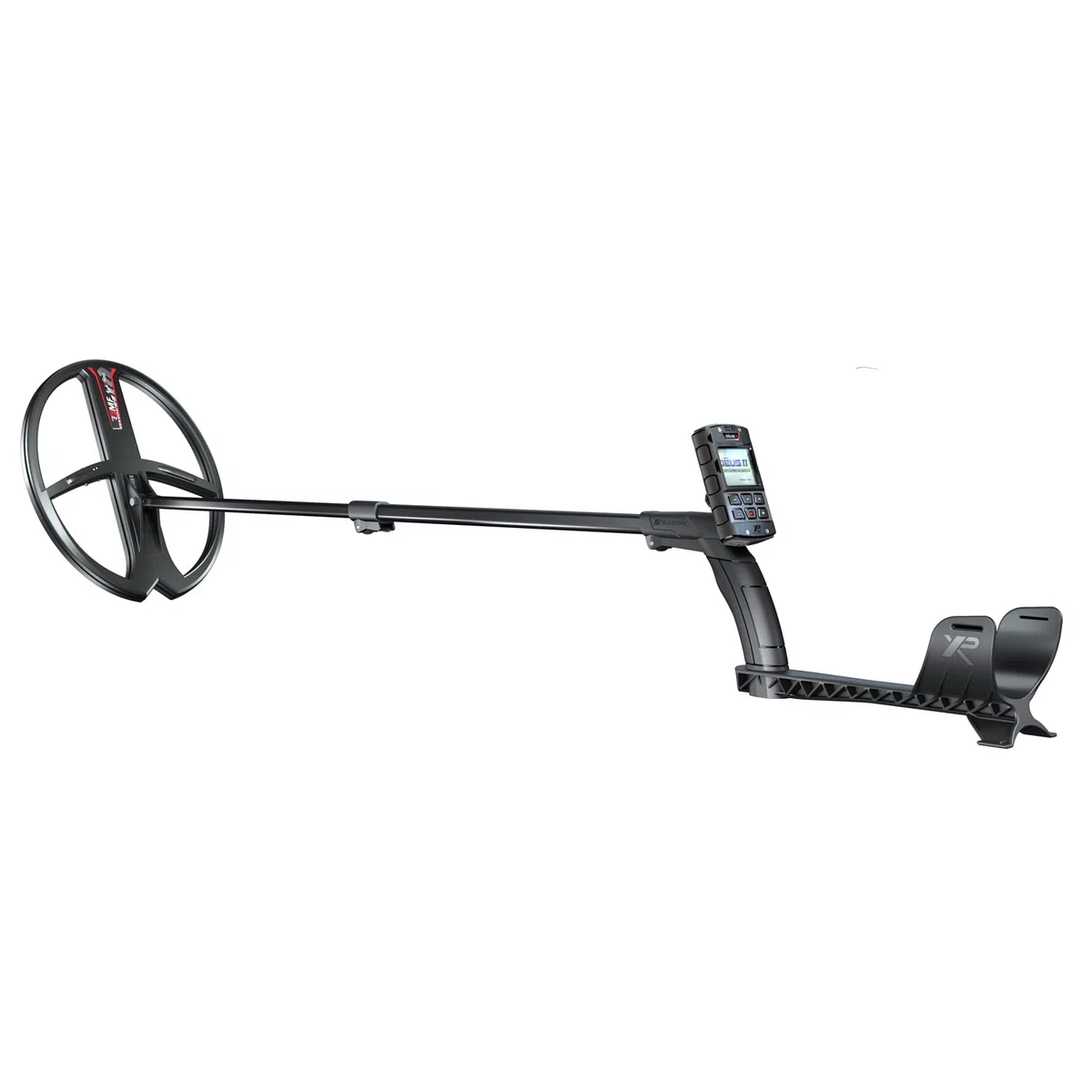 XP Metal Detectors Canne S-Telescopic Lite sans Bas de Canne- Compatible avec Les détecteurs de métaux XP Deus, Deus II et ORX entièrement sans Fil. (D044LITE)