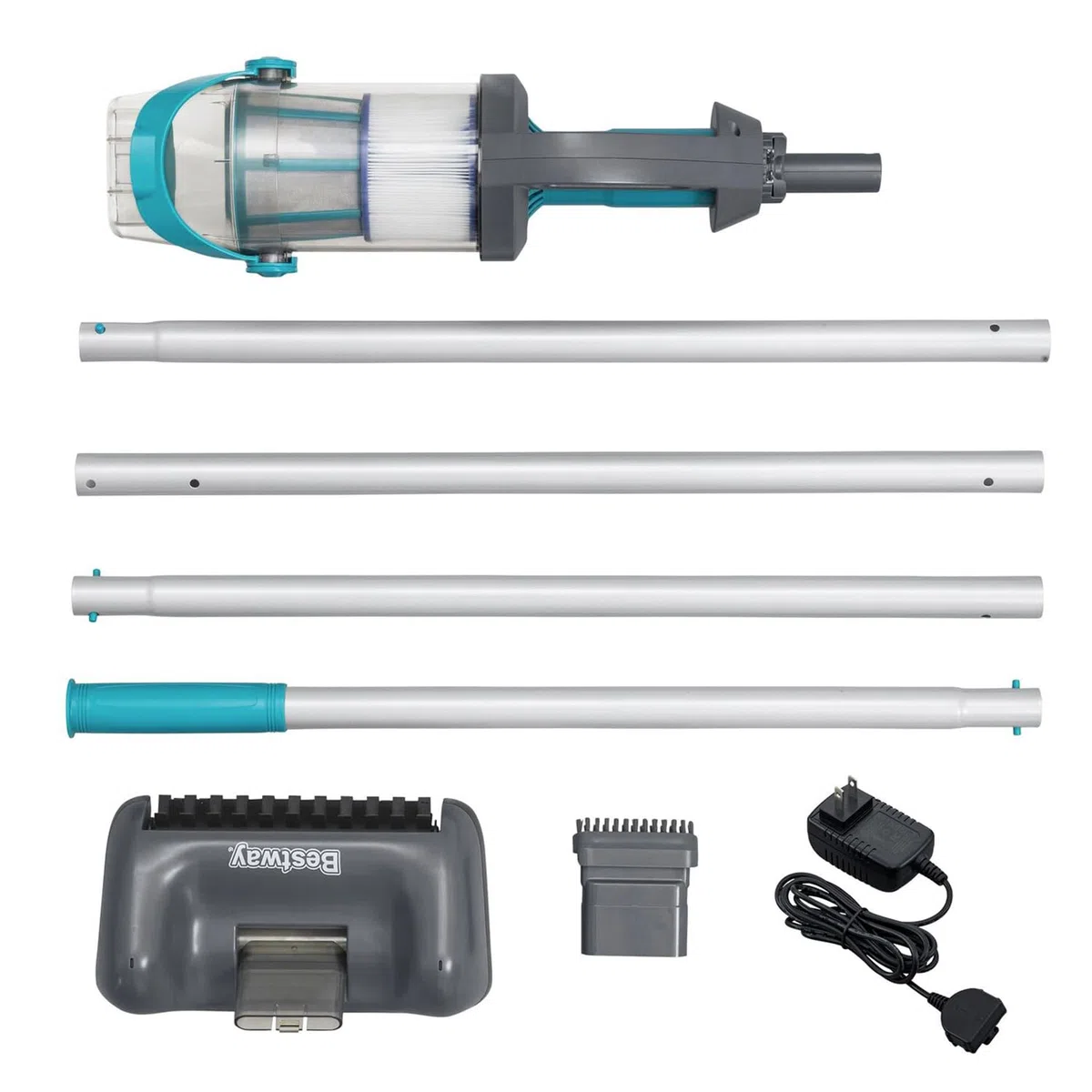 Bestway Aspirateur de Piscine portatif AquaGrip