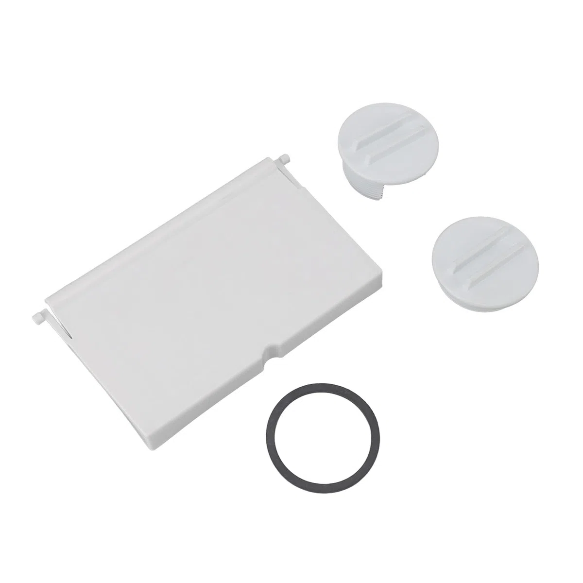 Kit de Skimmer Mural pour Piscine Hors Sol, Skimmer de en PVC à Large Ouverture pour Le Nettoyage des bassins, système d’élimination des débris de 50 cm avec Plaque de