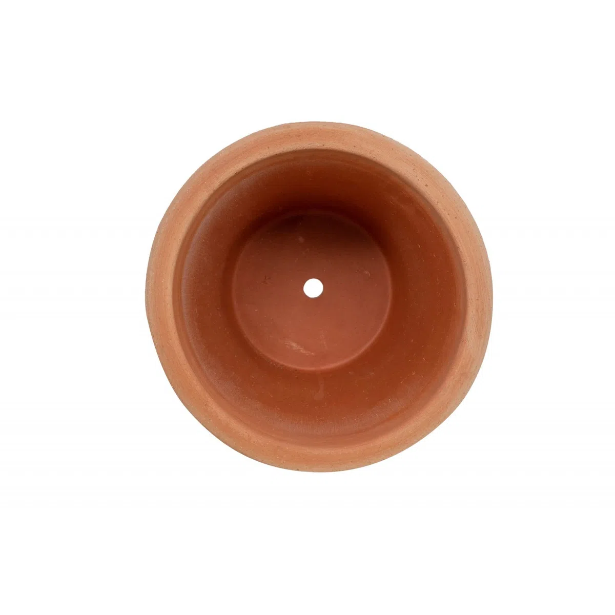 Biscottini Pot de Fleur Interieur L40xPR40xH30 - Pot de Fleur en Terre cuit - Pots de Fleurs - jardinieres Exterieur - Décoration - Pot en Terre Cuite - Pot Terre Cuite
