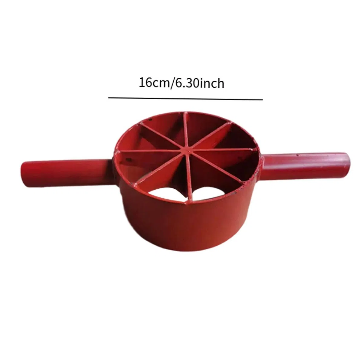 Fendeur de Bambou Manuel, Outil de Fendage pour Bambou, Séparateur de Bambou, Pratique et Léger, Adapté Au Jardin et à La Maison 8 Couteaux