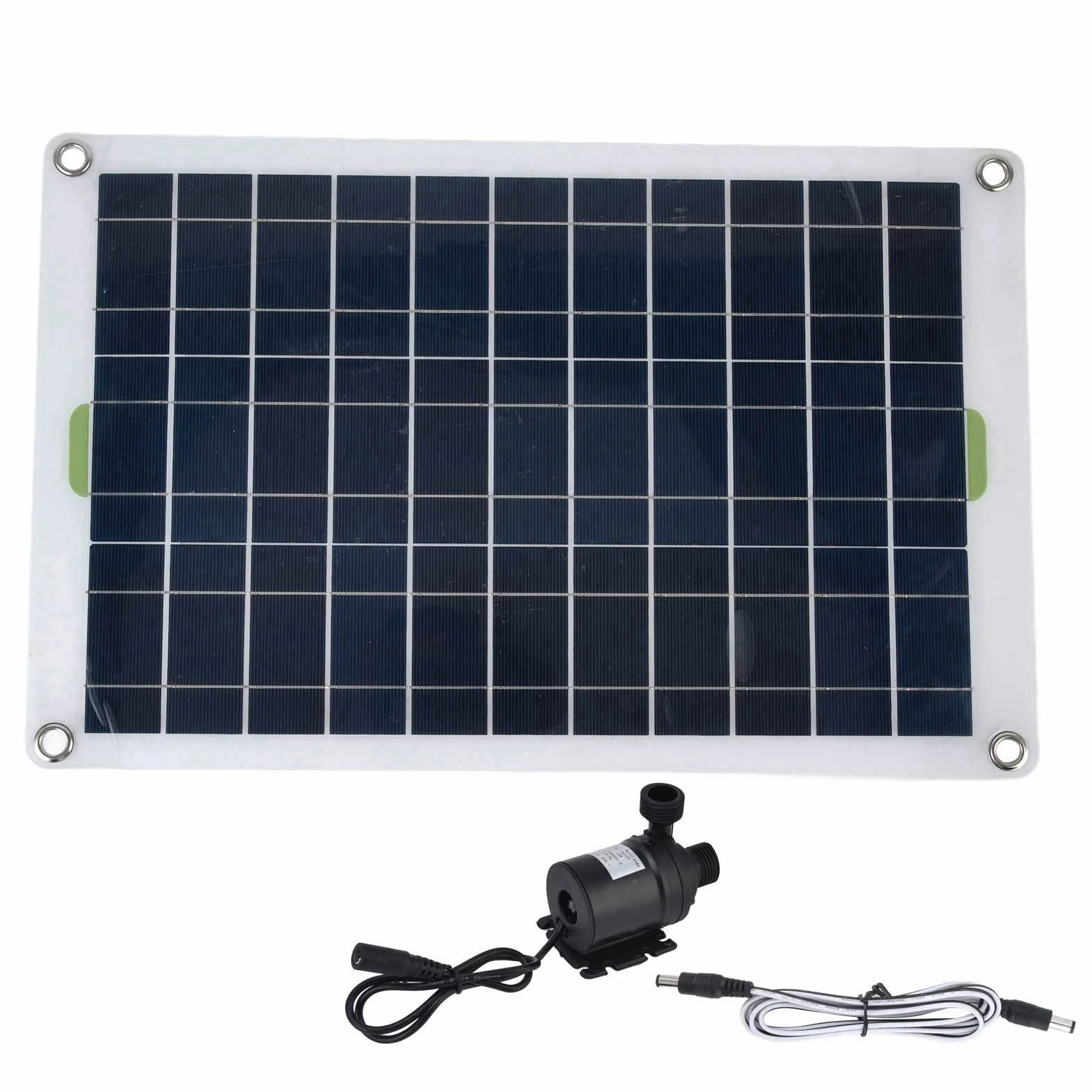 Kit de Pompe à Eau Solaire Pompe de Bassin Jardin 800L / H Économiseur d'Energie