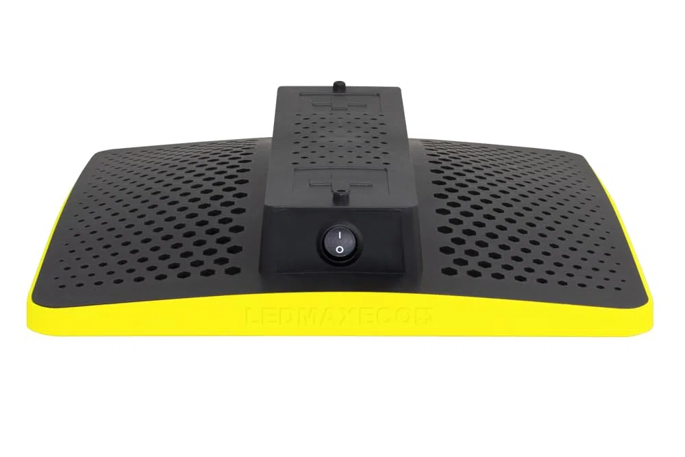 GARDEN HIGHPRO LEDMAXECO 60W – Lampe LED pour Culture Intérieure, Spectre Complet, 98 LED LM282B, Croissance et Floraison Optimales, Haute Efficacité et Durabilité
