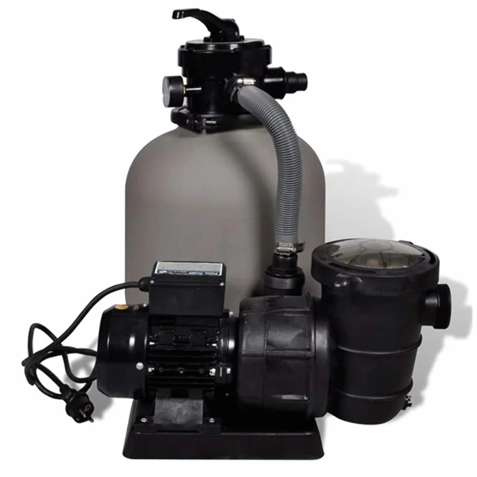 vidaXL Pompe à filtre à sable 600 W 17000 l/h