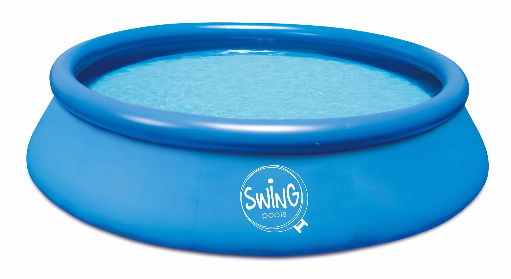 Ambientehome Quick Up Piscine Easy Support avec Pompe à Filtre, Bleu, 305 x 305 x 76 cm, 3879 L, 26012