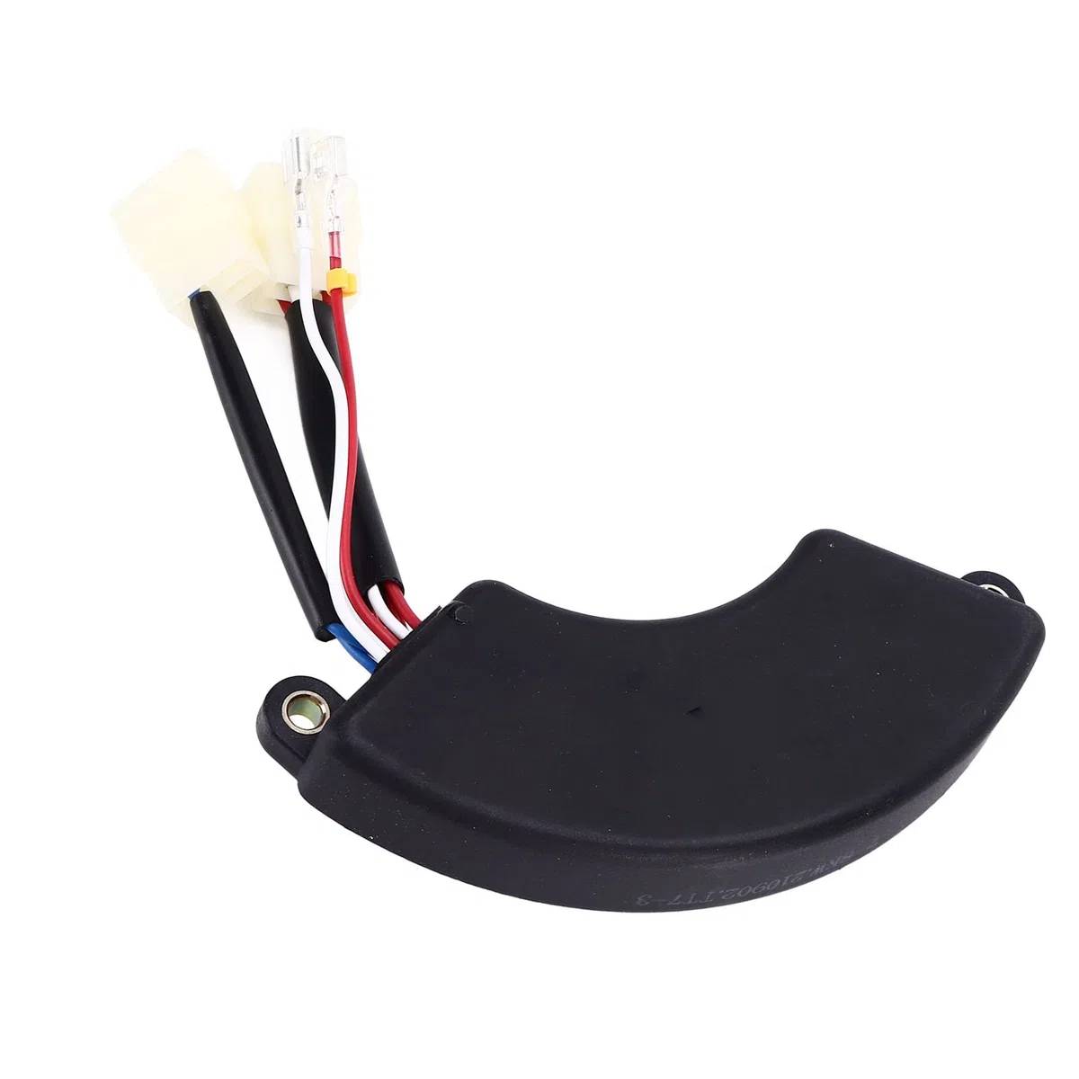 Régulateur de Tension Avr pour Groupe Électrogène à Monophasé 7 8 Kw, Sortie Triphasée 380 V, Compatible avec Abs