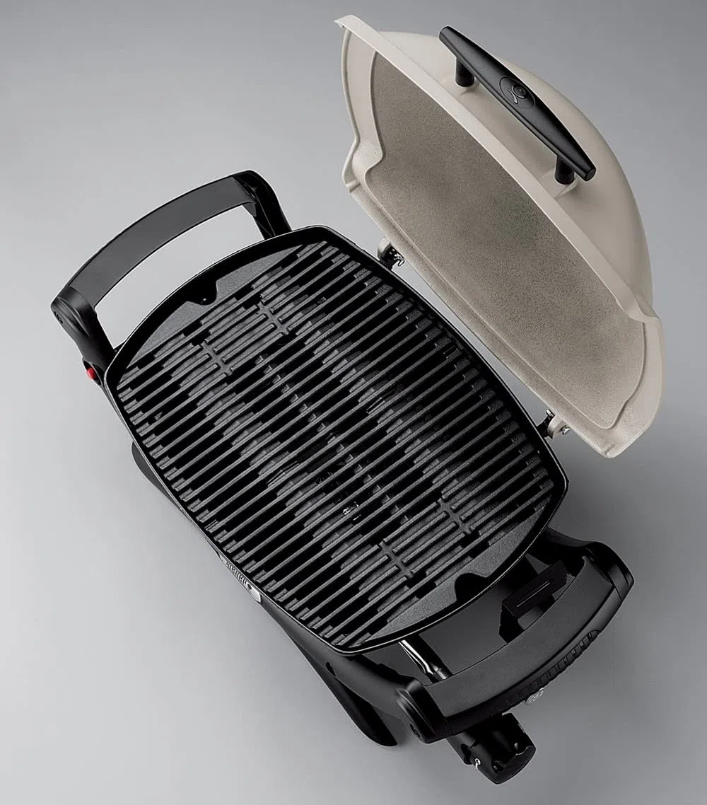 Barbecue à gaz WEBER Q 1200 Noir