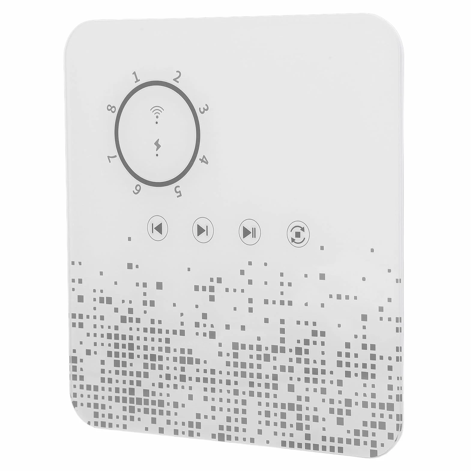 Contrôleur D'arrosage Intelligent WiFi 8 Zones, Synchronisation pour Assistant pour TUYA AC 24V 50/60HZ,console