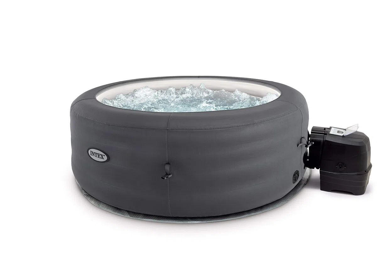 Intex Simple Spa Ø 196 x 66 cm 28482 Gris