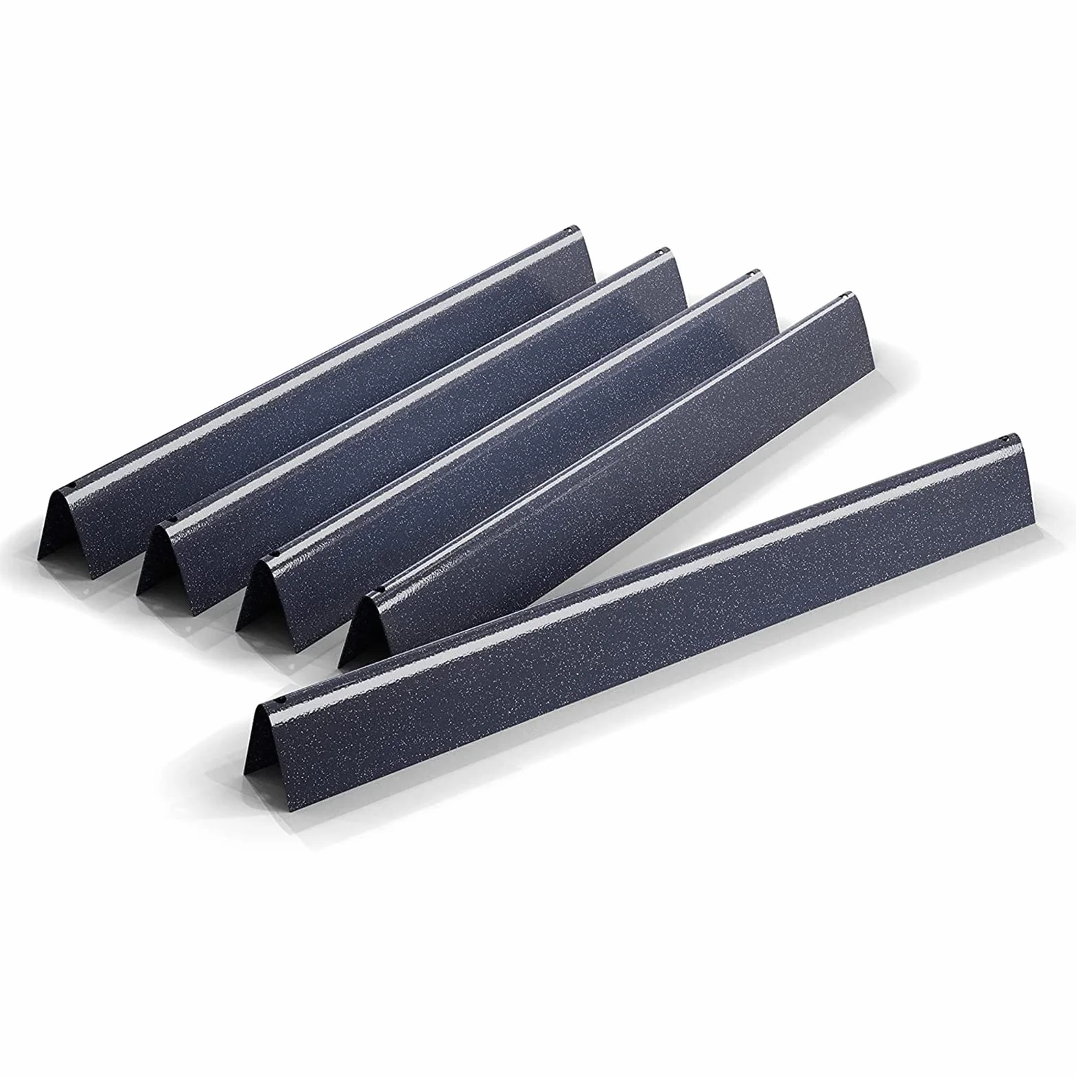 GFTIME 62.4CM 7540 Flavorizer Bar pour Weber Genesis 300 E-310 (avec Boutons de brûleur latéral), E-320, S-310, S-320, EP/CEP-310 & 320 Flavor Bars Pièces de Rechange 7539