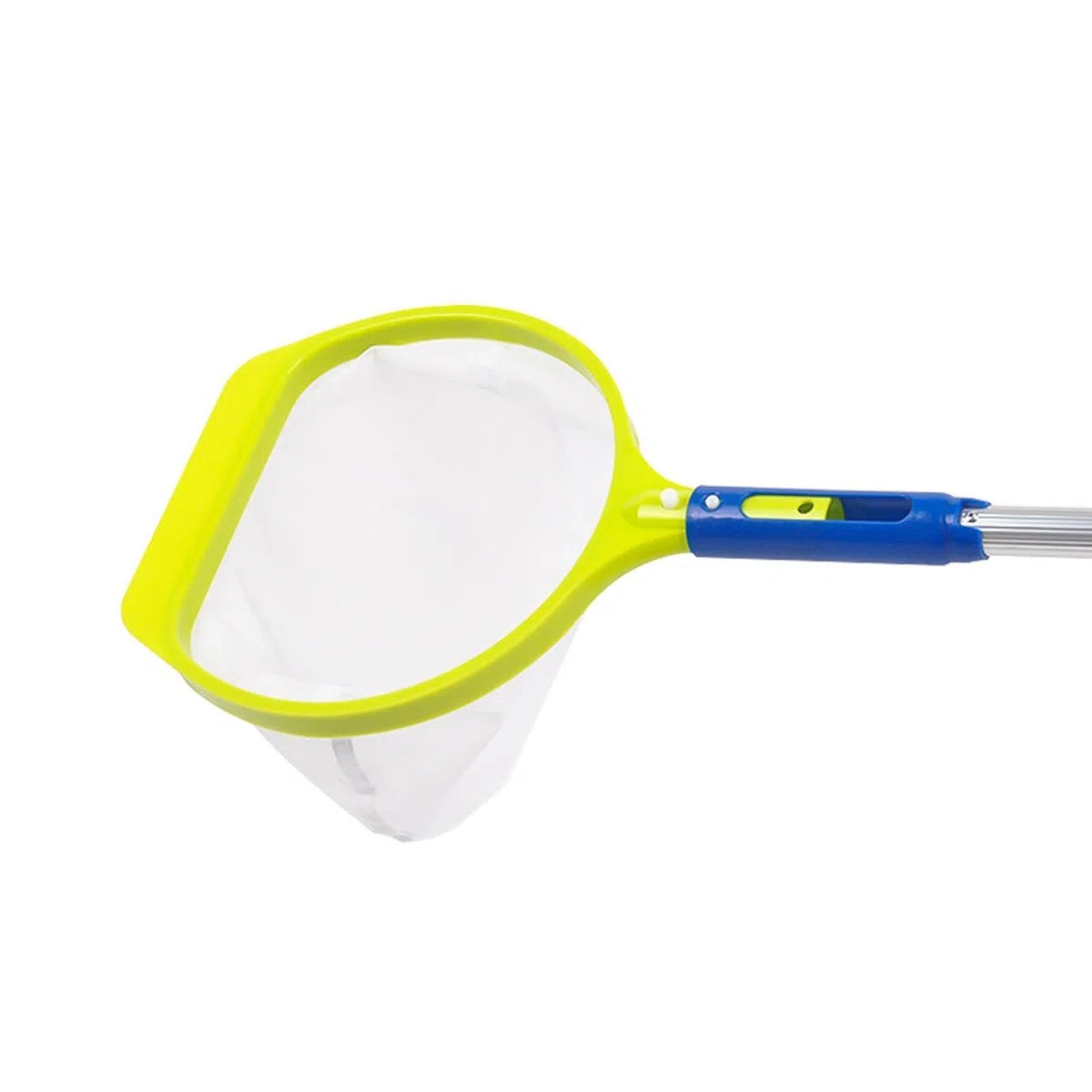 Épuisette de piscine, outil de nettoyage à poignée réglable | Écumoire pour feuilles de piscine | pour aquarium, pêche, débris, jacuzzi, jardin, terrasse, lac