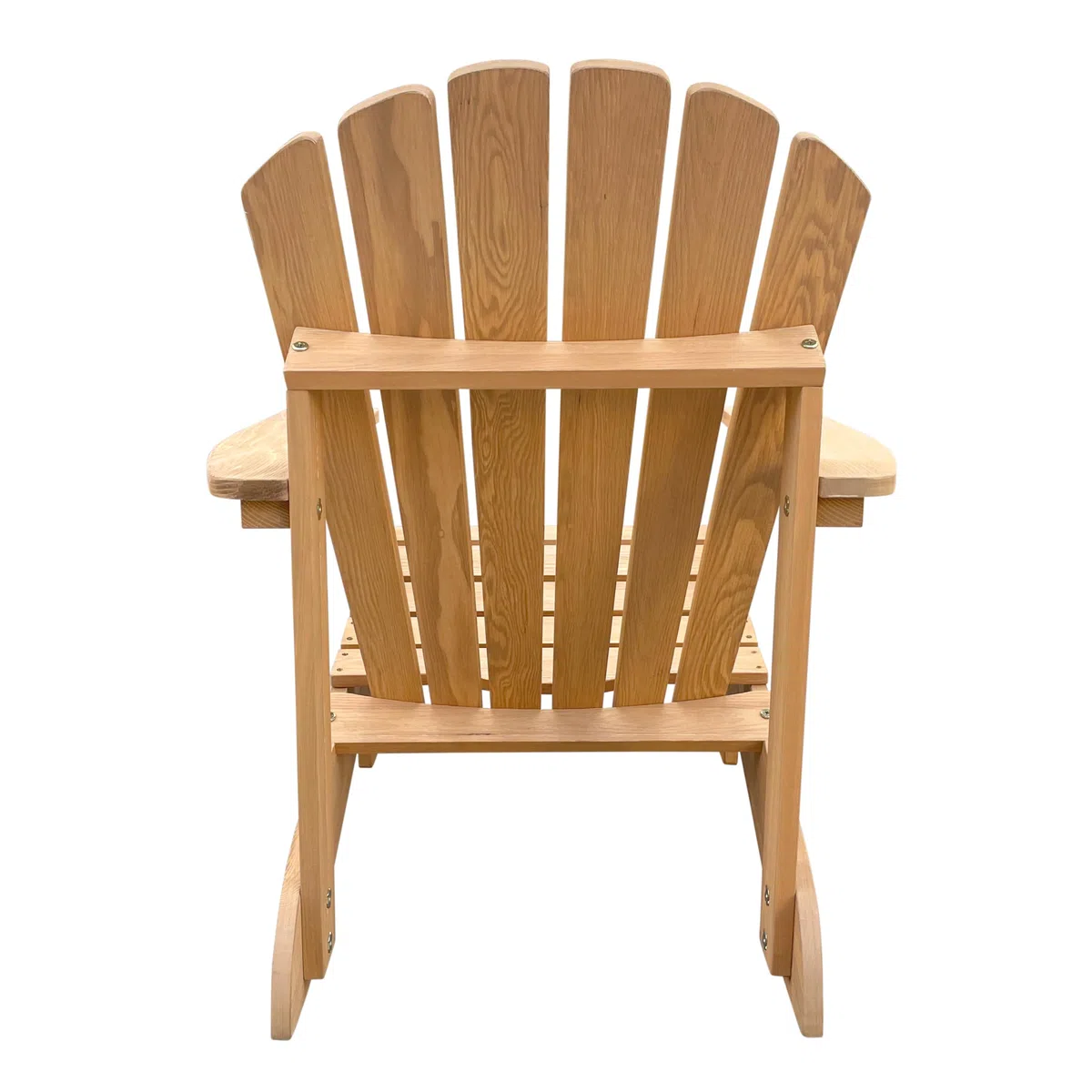 AXI Carmen Chaise Adirondack, Transat Bois, Beige Or | Chaise de Jardin 1 Personne/Fauteuil Exterieur/Chaise Exterieur | Fauteuil Exterieur à Dossier Haut - 90 x 78 x 93 cm - 14 kg