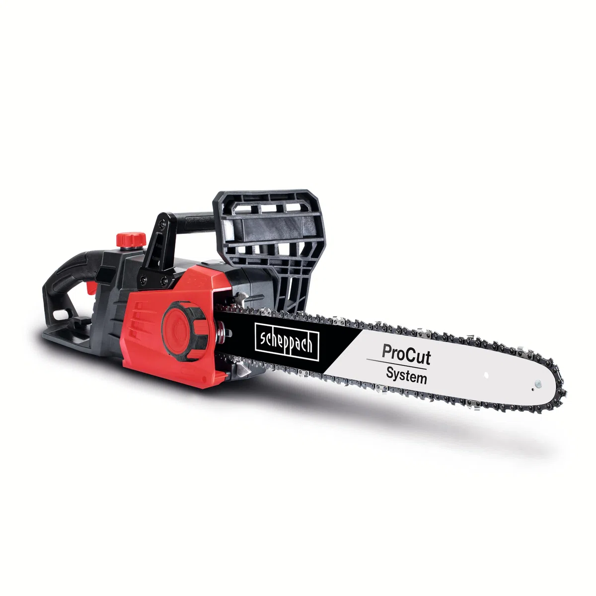 Scheppach Tronçonneuse Electrique CSE2700 | 2700W | Chaîne et Guide Procut 45,5cm | Lubrification automatique de la chaîne | Frein de chaîne intégré | Etui du guide inclus | Légère et Compacte