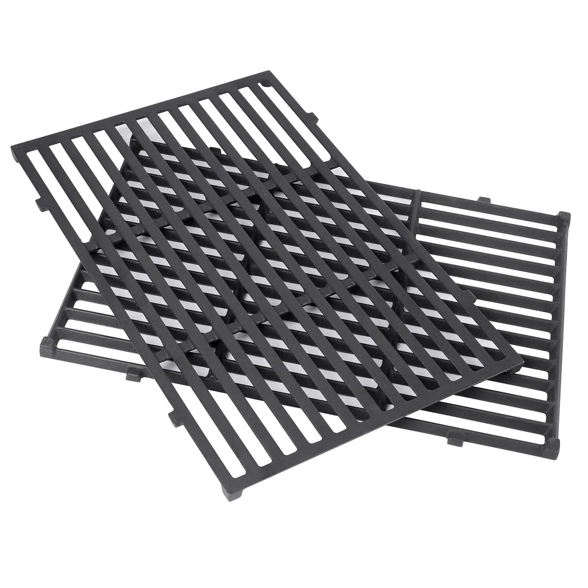 GFTIME 30 x 43,8 cm Grille de cuisson 7638 pour Weber Spirit I & II E310 E320, Spirit 700, fonte Grille de rechange pour gril à gaz