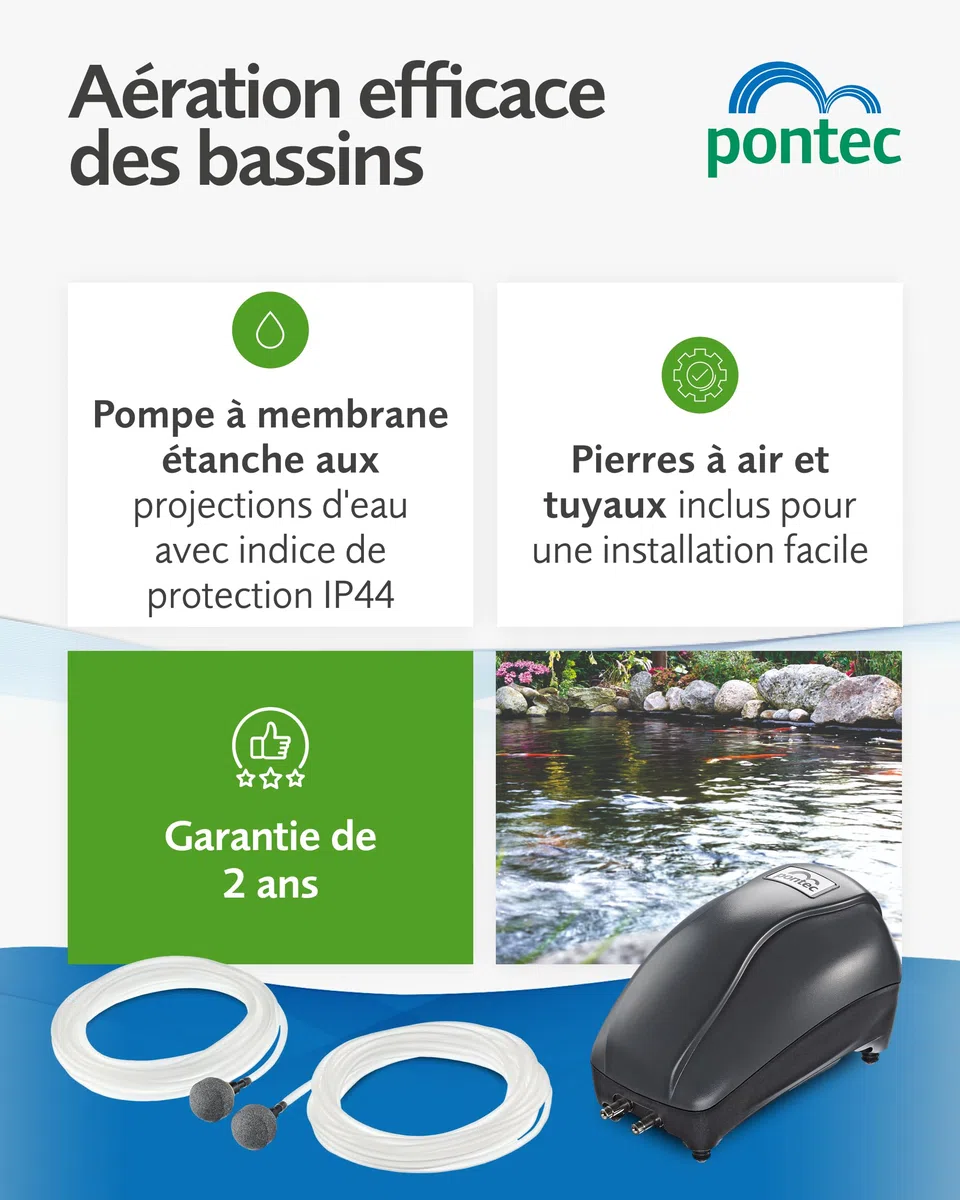 Pontec PondoAir Set 200