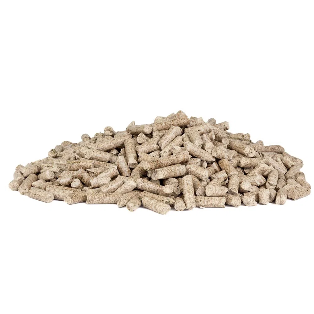 Granulés de Bois BBQ 30 kg Gril Fumée Copeaux de Bois hêtre Flameup