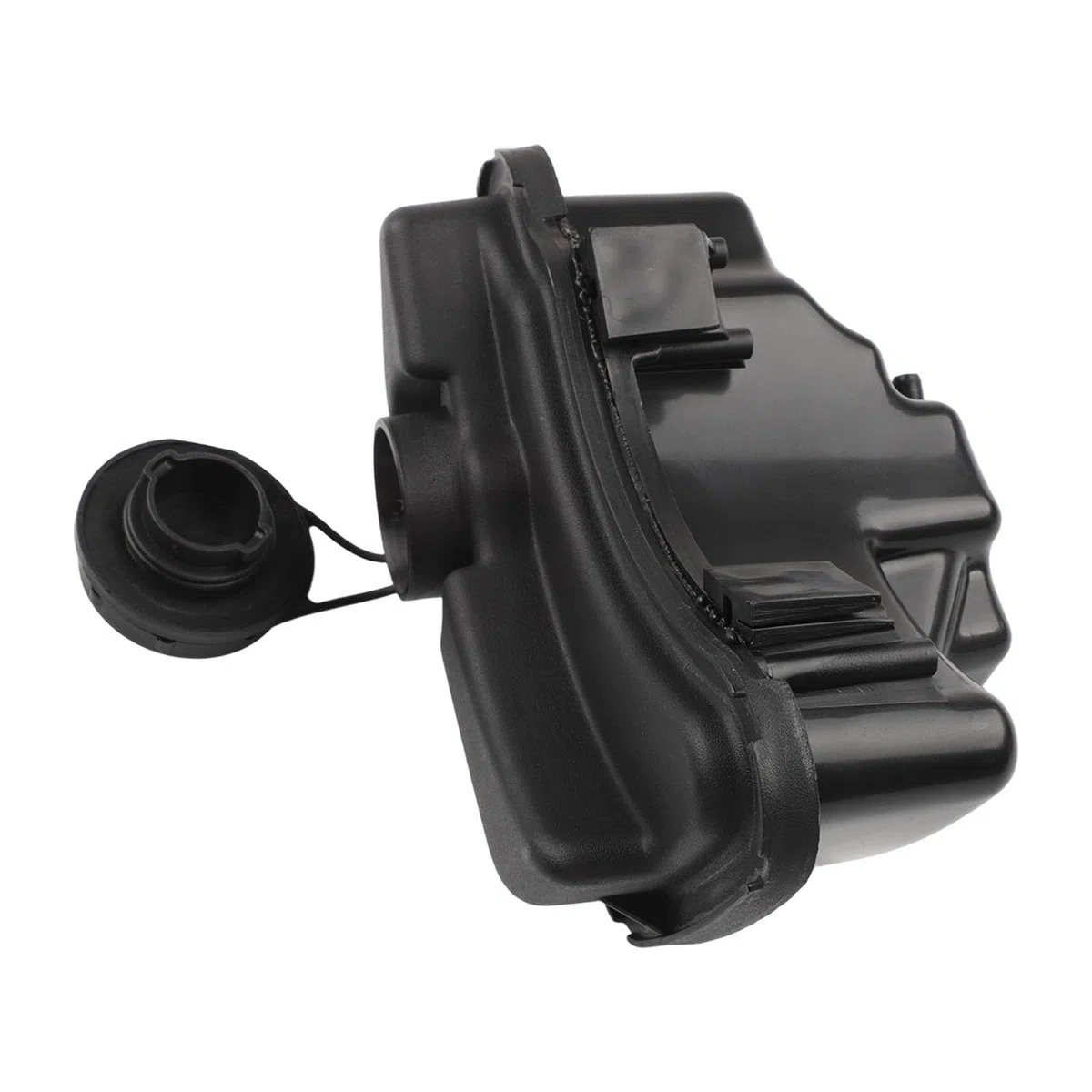 Kit de réservoir de carburant 594112, en plastique de rechange pour moteur de tondeuse à gazon, réservoir de carburant noir avec couvercle pour équipement de jardin