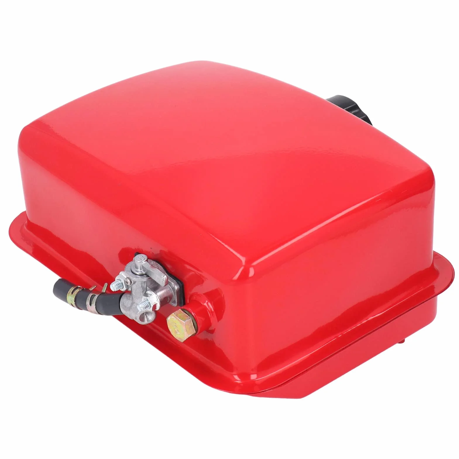 Panv Réservoir de Carburant Diesel 186F 188F 192F 195F Facile à Installer et à Remplacer l'assemblage du Réservoir de Carburant Diesel en Fer pour la Tondeuse à Gazon à Générateur