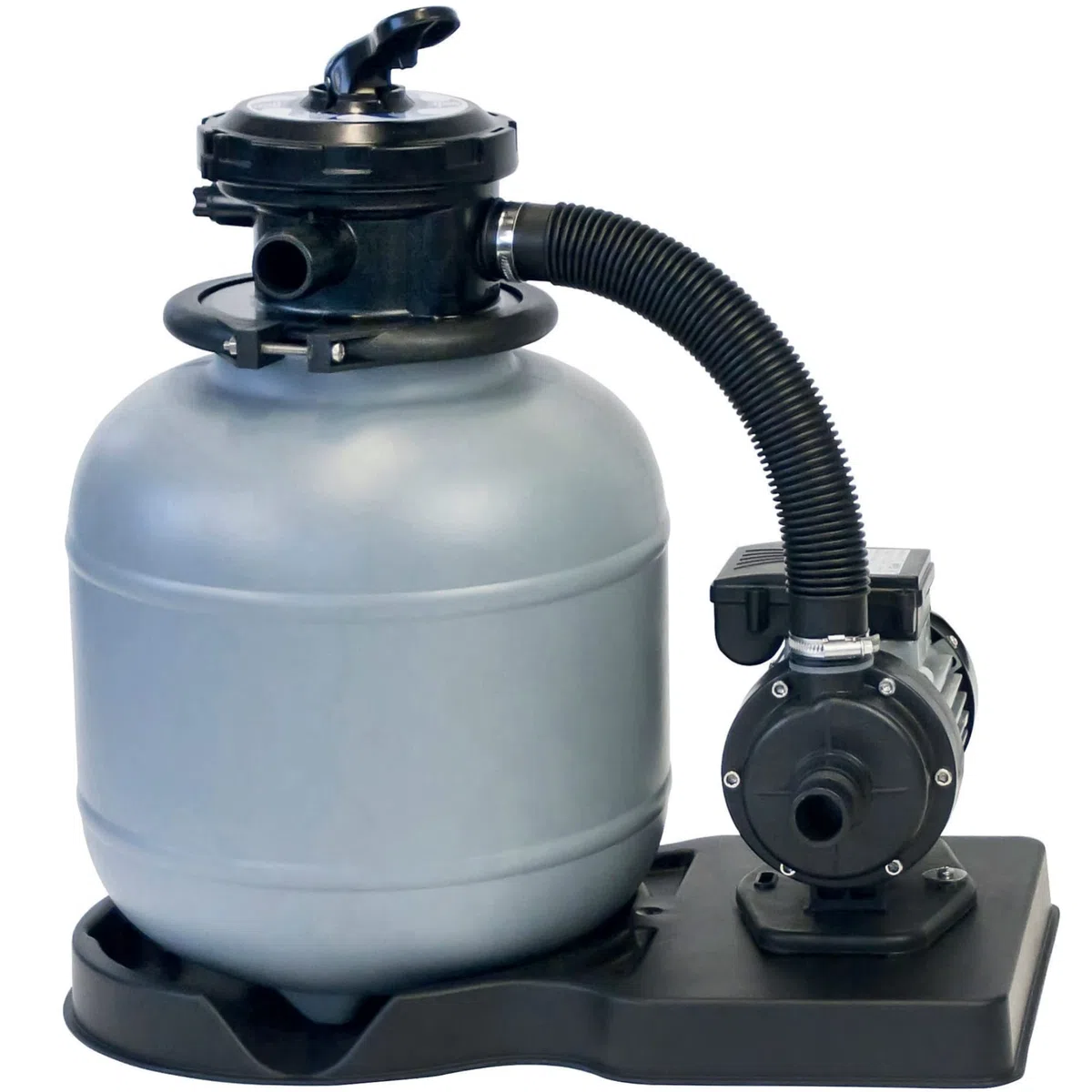 Planet Pool - Groupe de Filtration Piscine Hors Sol - Volume 10-20 m3 - Connexion 38 - Idéal Remplacement Epurateur Cartouche - Diamètre 330 - Débit 4 m3/h